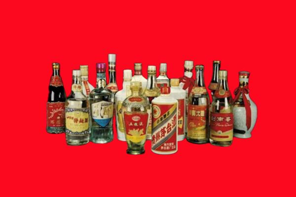 岢岚县回收老酒